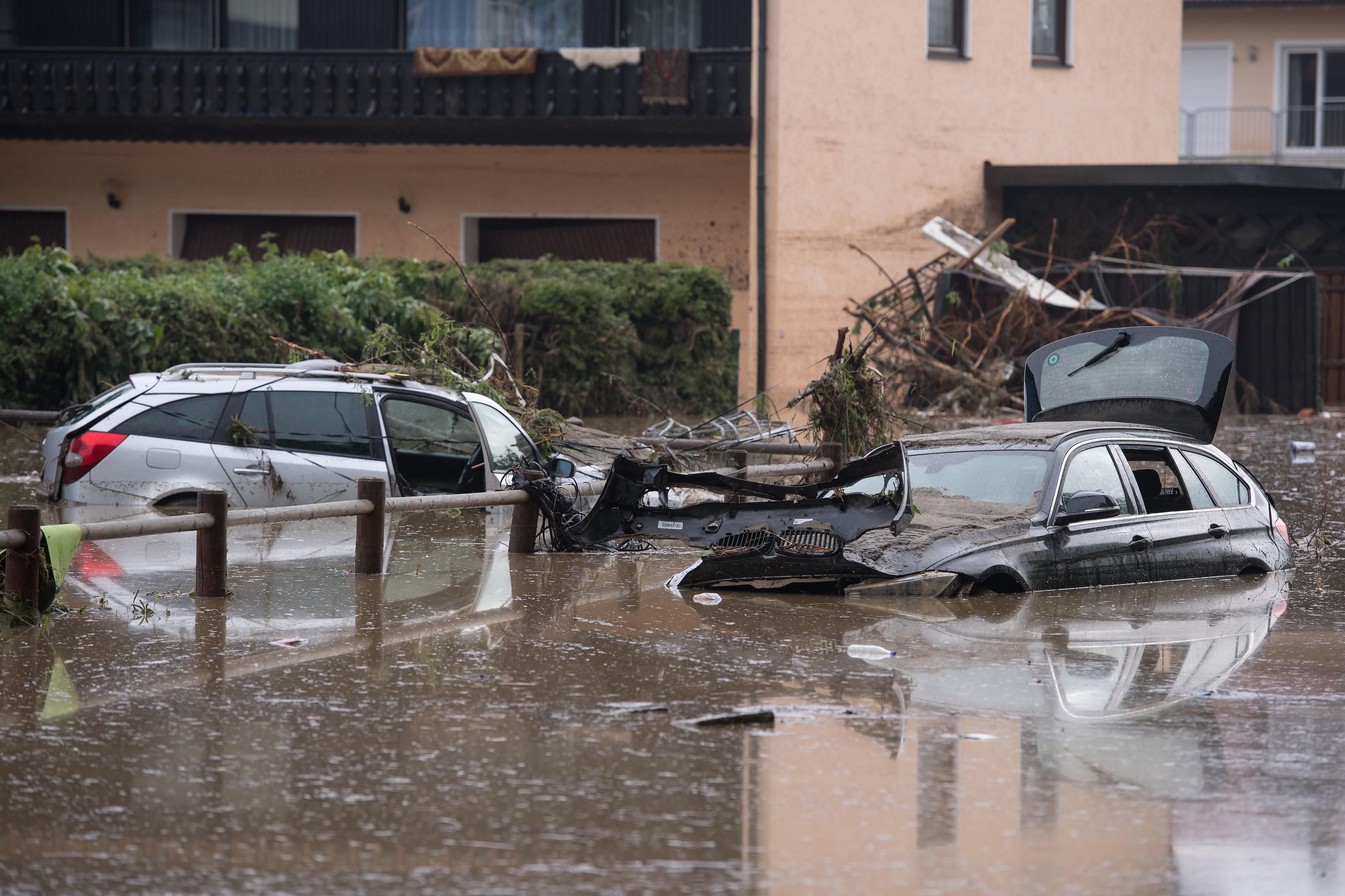 Überschwemmung In Bayern Sechstes Todesopfer Nach