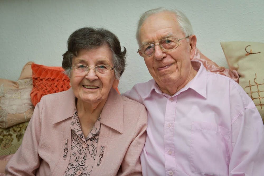 Johanna und Fritz Lärm meistern ihren Alltag auch mit 91 Jahren noch allein.