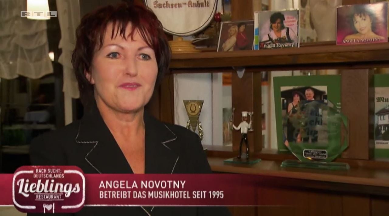 Angela Novotny betreibt das Musikhotel seit 1995.