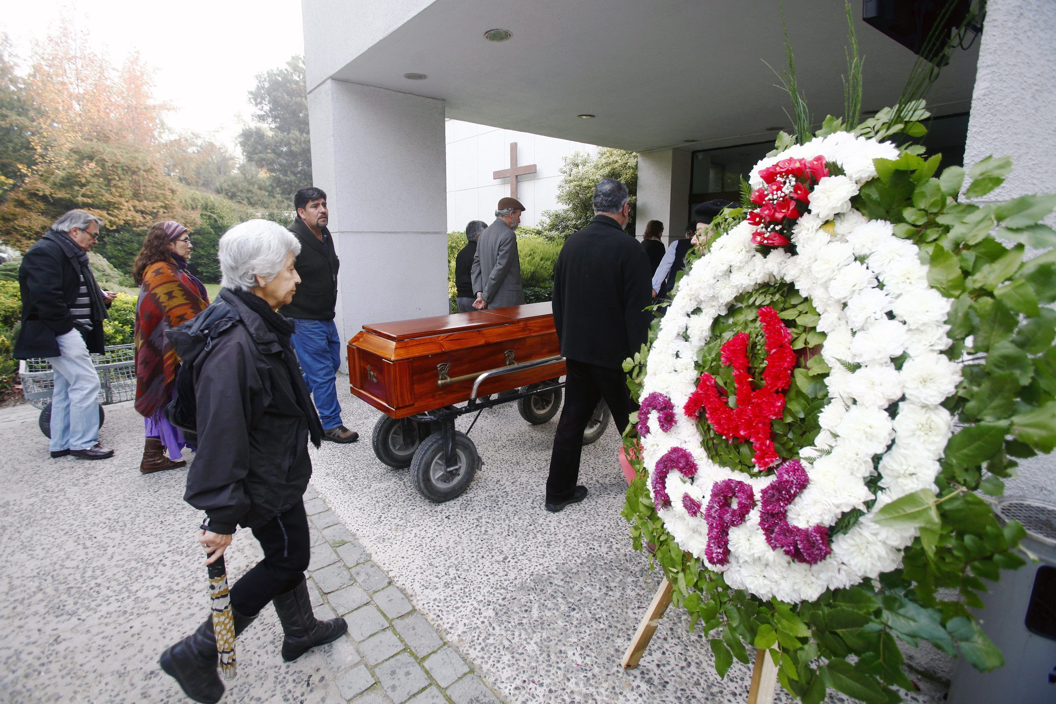 Trauerfeier für Margot Honecker in Chile