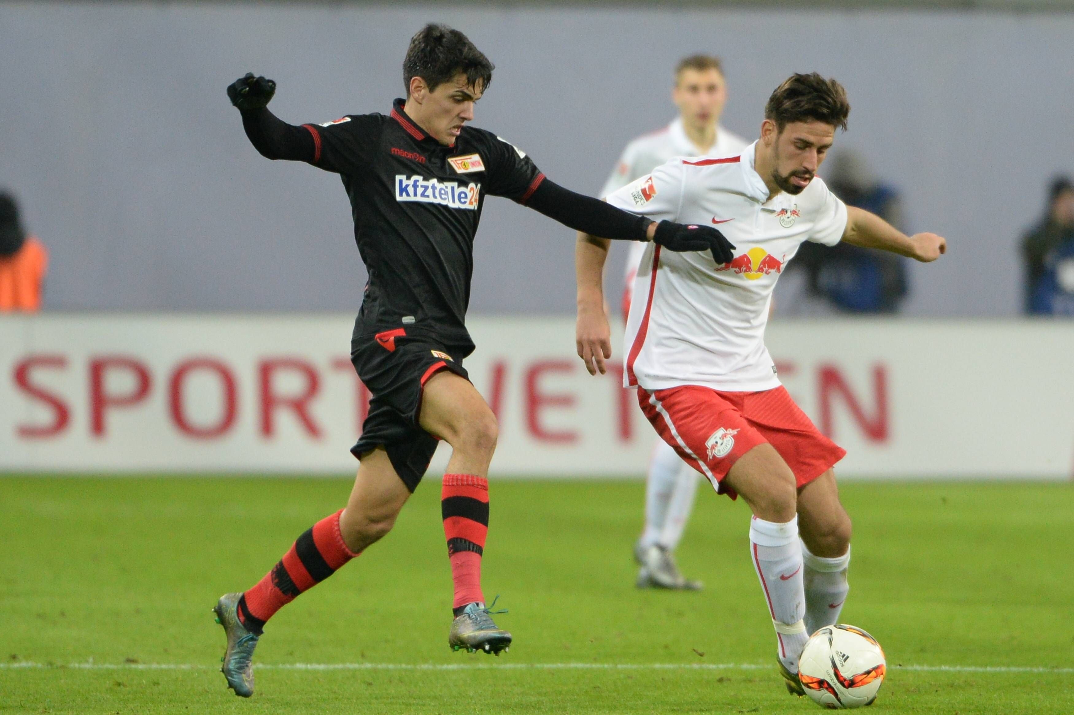 "Es ist nicht mein Anspruch, nur zehn Saisonspiele zu machen und davon sieben Mal nur eingewechselt zu werden." Rani Khedira (rechts) will bei RB wieder angreifen.