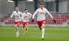 Bei Felix Beiersdorf läuft es, im Verein bei RB Leipzig, wo er mit der U19 um den Einzug in das Finale der Deutschen Meisterschaft kämpft...