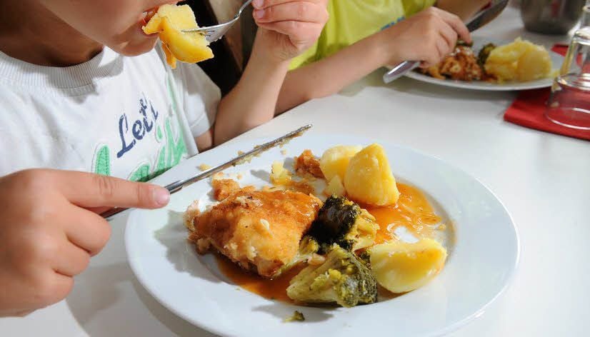 Ab 1. April kostet das Essen in den Kitas mehr.