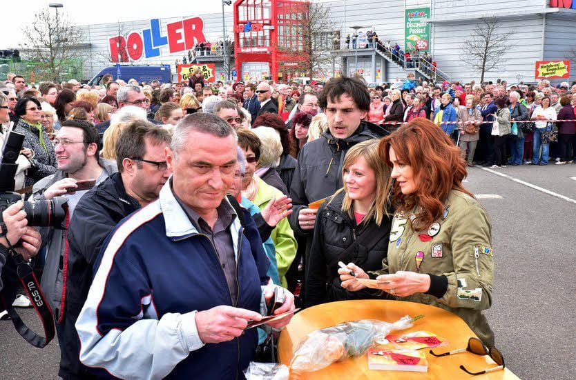 Der Film von Andrea Berg war mit über 11.000 Aufrufen das erfolgreichste Video auf der Facebook-Seite der MZ Weißenfels/Zeitz.