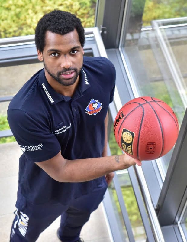 MBC-Profi James Southerland hat es in der amerikanischen Spitzenliga NBA auf vier Einsätze gebracht.