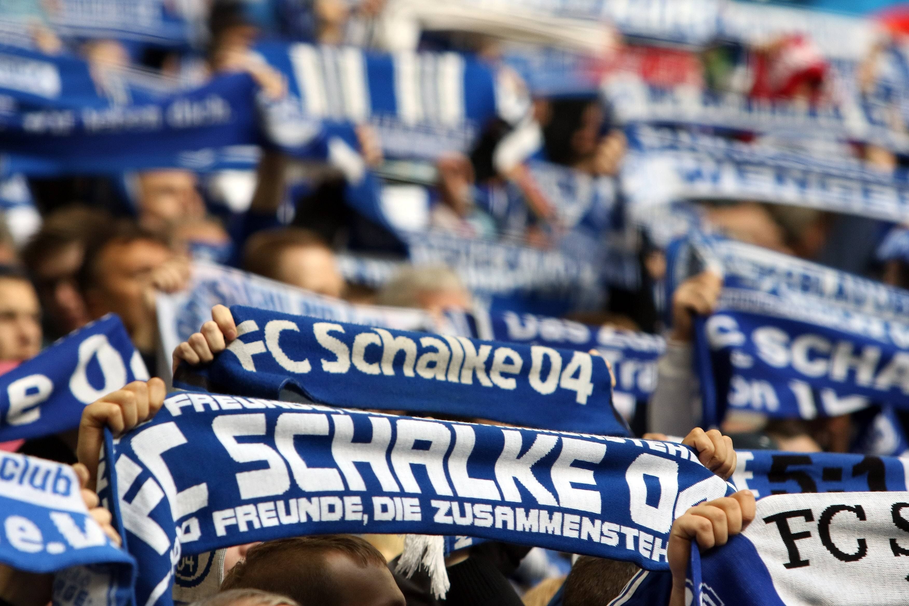 Fans vom FC Schalke 04. Symbolbild.