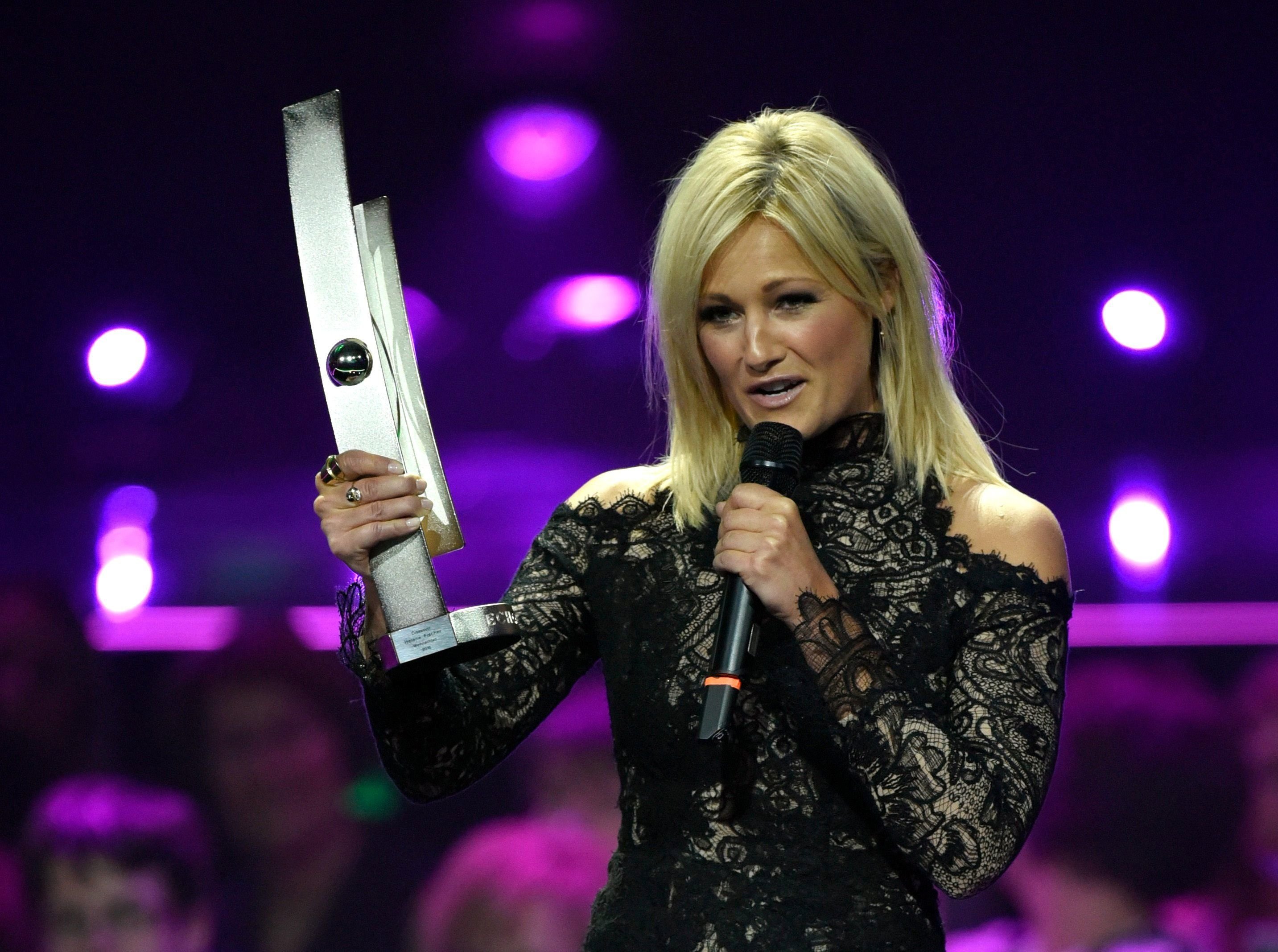 Großer Jubel und «Helene»-Rufe in der Halle: «Ich fühle mich sehr geehrt», sagt der Schlager-Star.