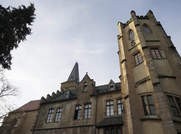 Schloss Vorderort in Mansfeld