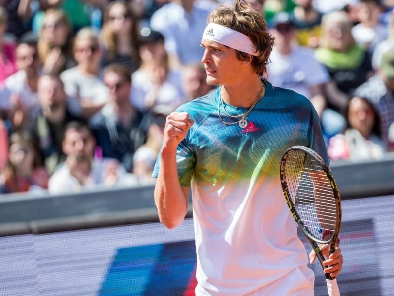 Alexander Zverev spielt derzeit starkes Tennis. Foto: Marc Müller