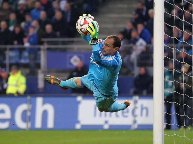 Torwart Jaroslav Drobny kann sich gut vorstellen, beim HSV zu bleiben. Foto: Axel Heimken