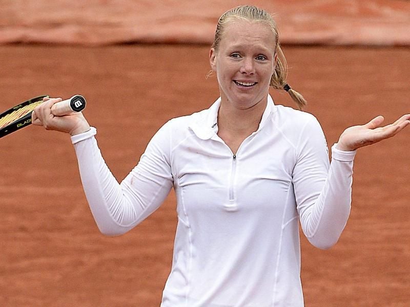 Die Niederländerin Kiki Bertens hat zuletzt zwölf Matches in Serie gewonnen. Foto: Caroline Blumberg
