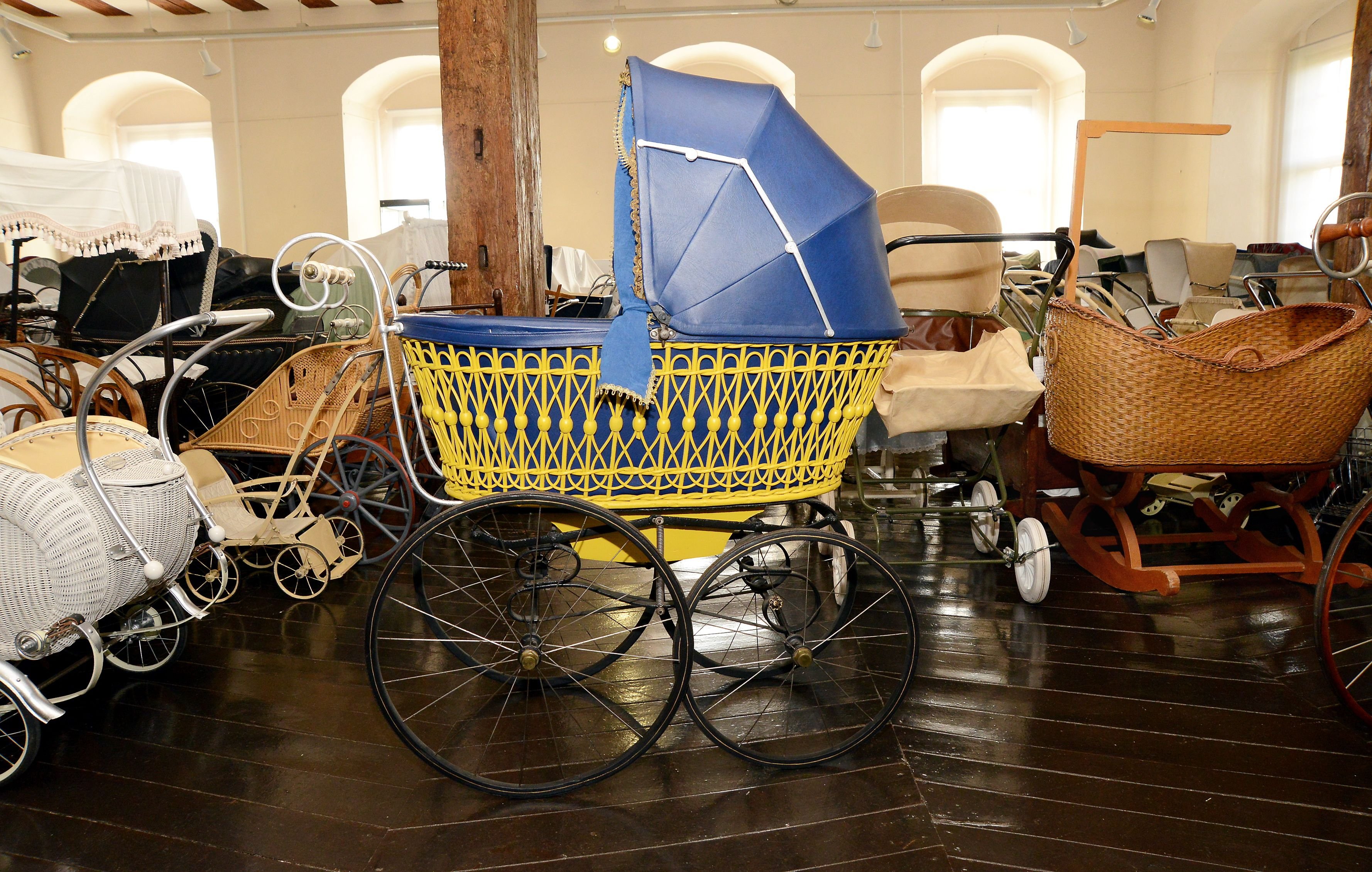 Deutsches Kinderwagenmuseum in Zeitz