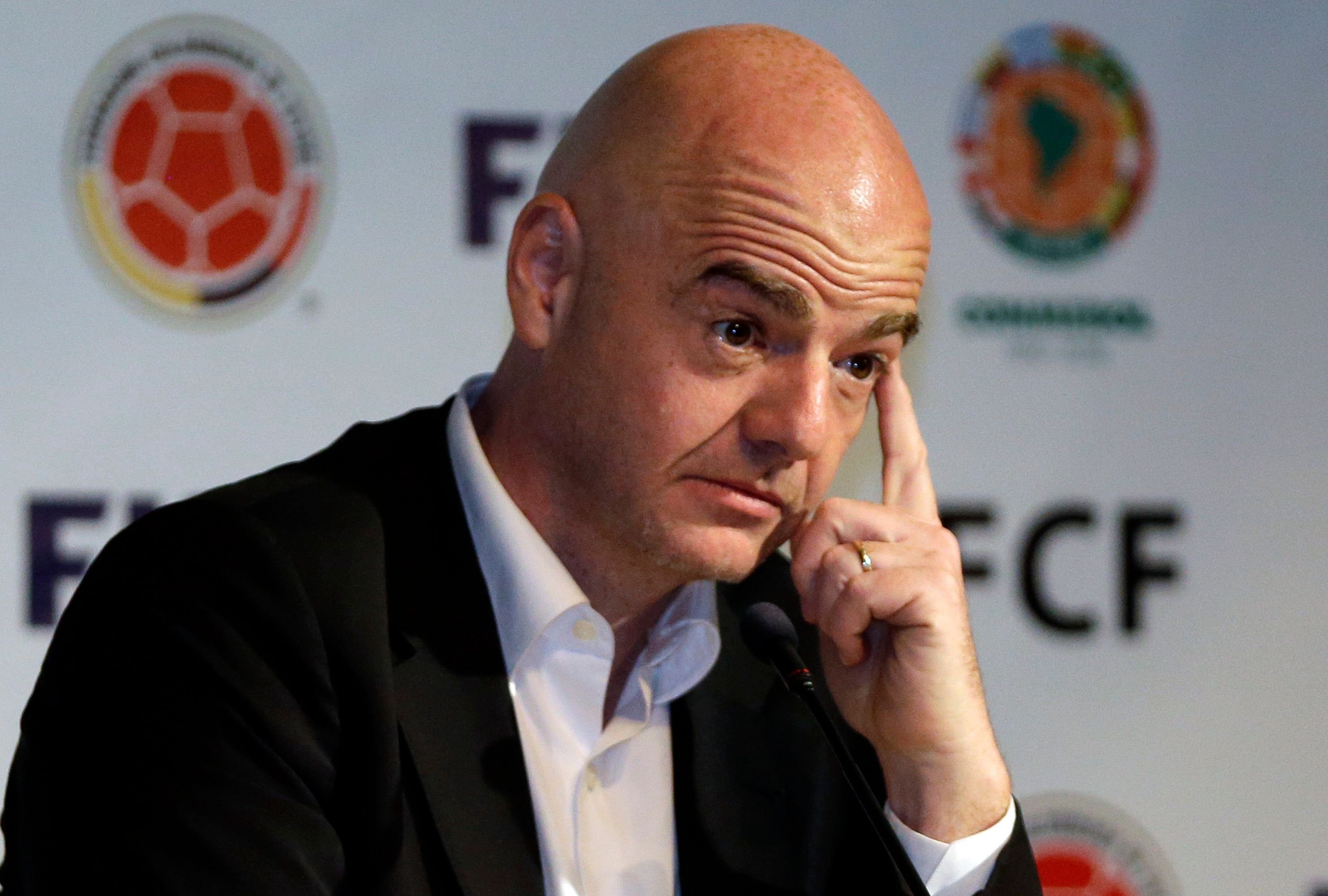 Fifa-Präsident Gianni Infantino gerät in Erklärungsnot.