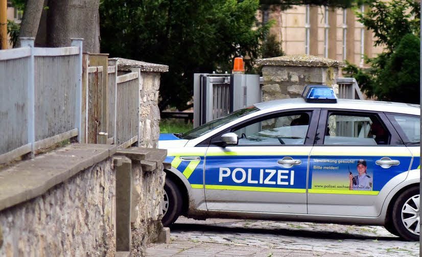 Revier Weißenfels Warum es am Montag Alarm bei der Polizei gab