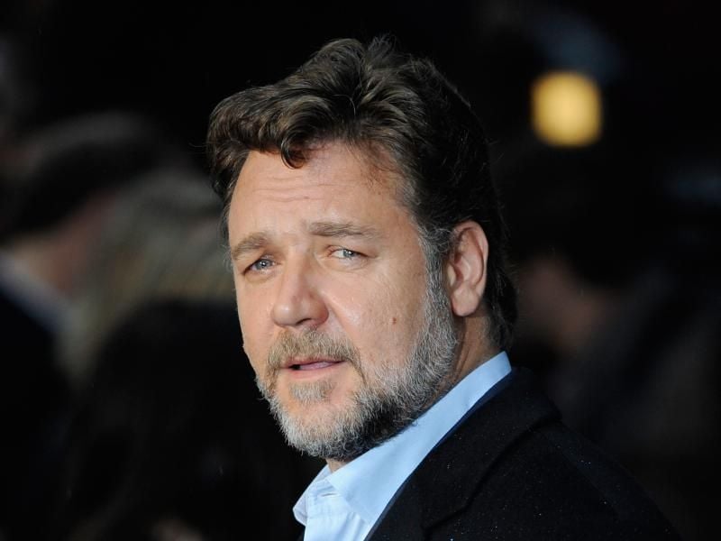 Hollywood-Schauspieler Russel Crowe wird 52 Jahre alt. Foto: Facundo Arrizabalaga