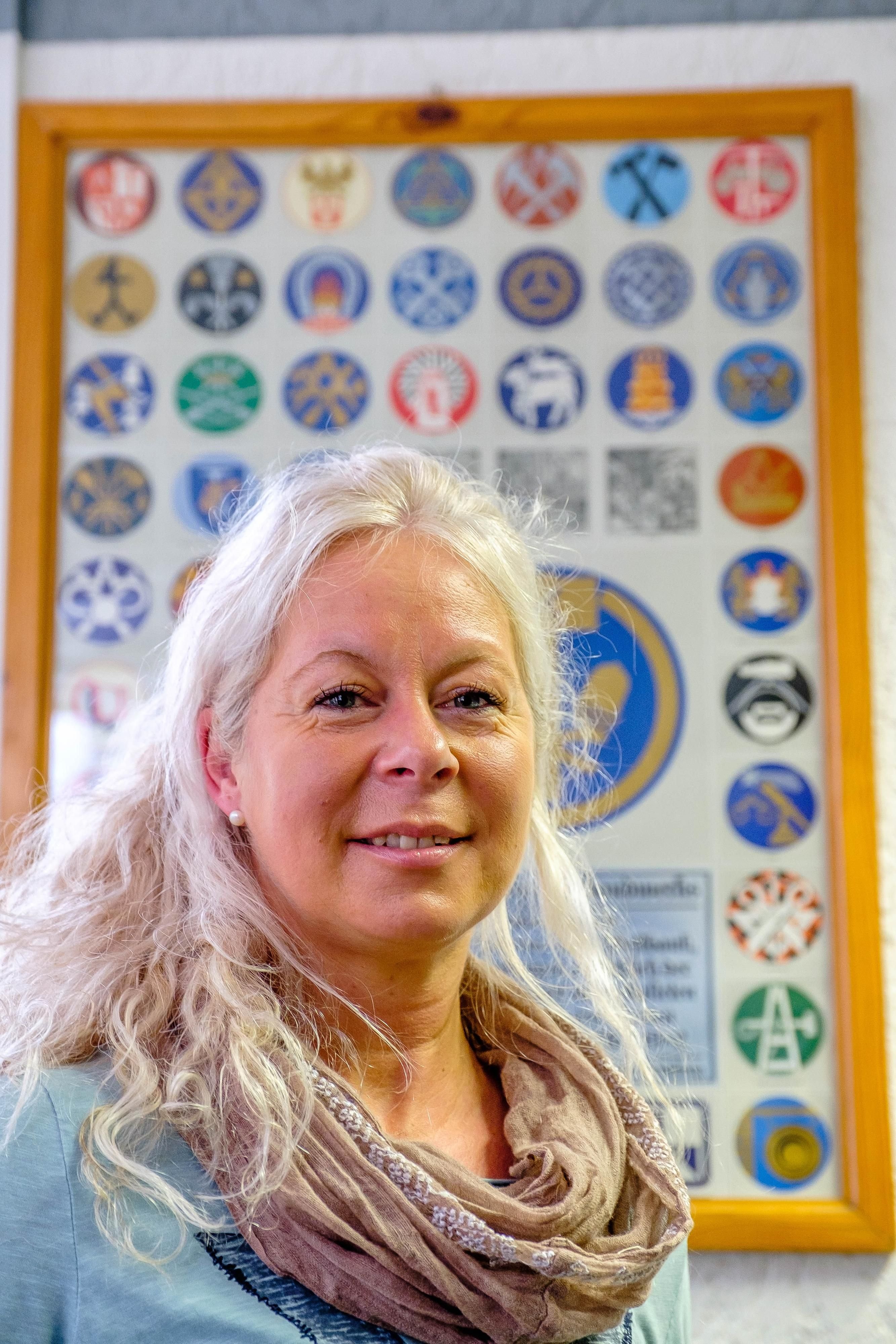 Die neue Büroleiterin der Kreishandwerkerschaft - Simone Schneider