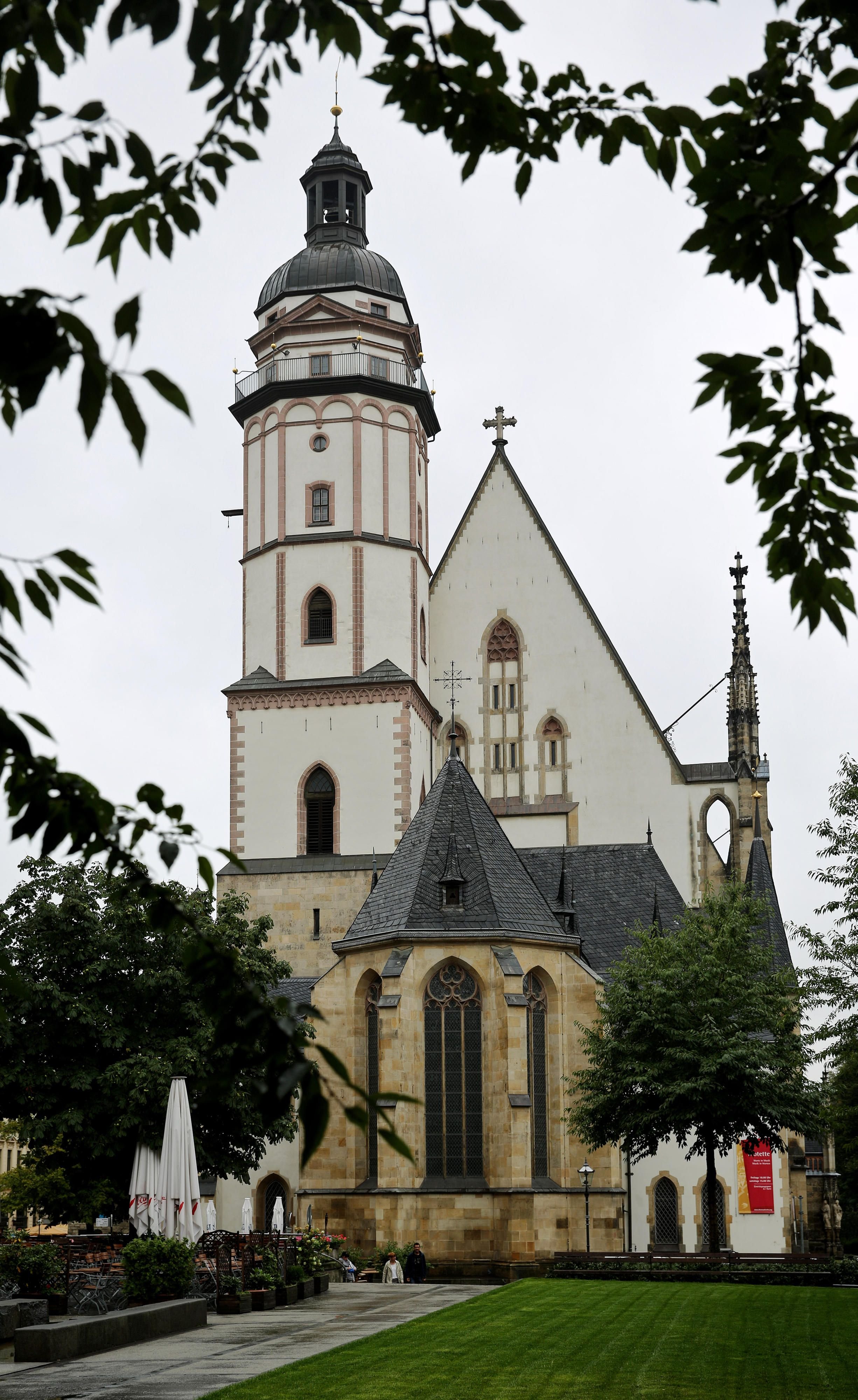 Thomaskirche in Leipzig