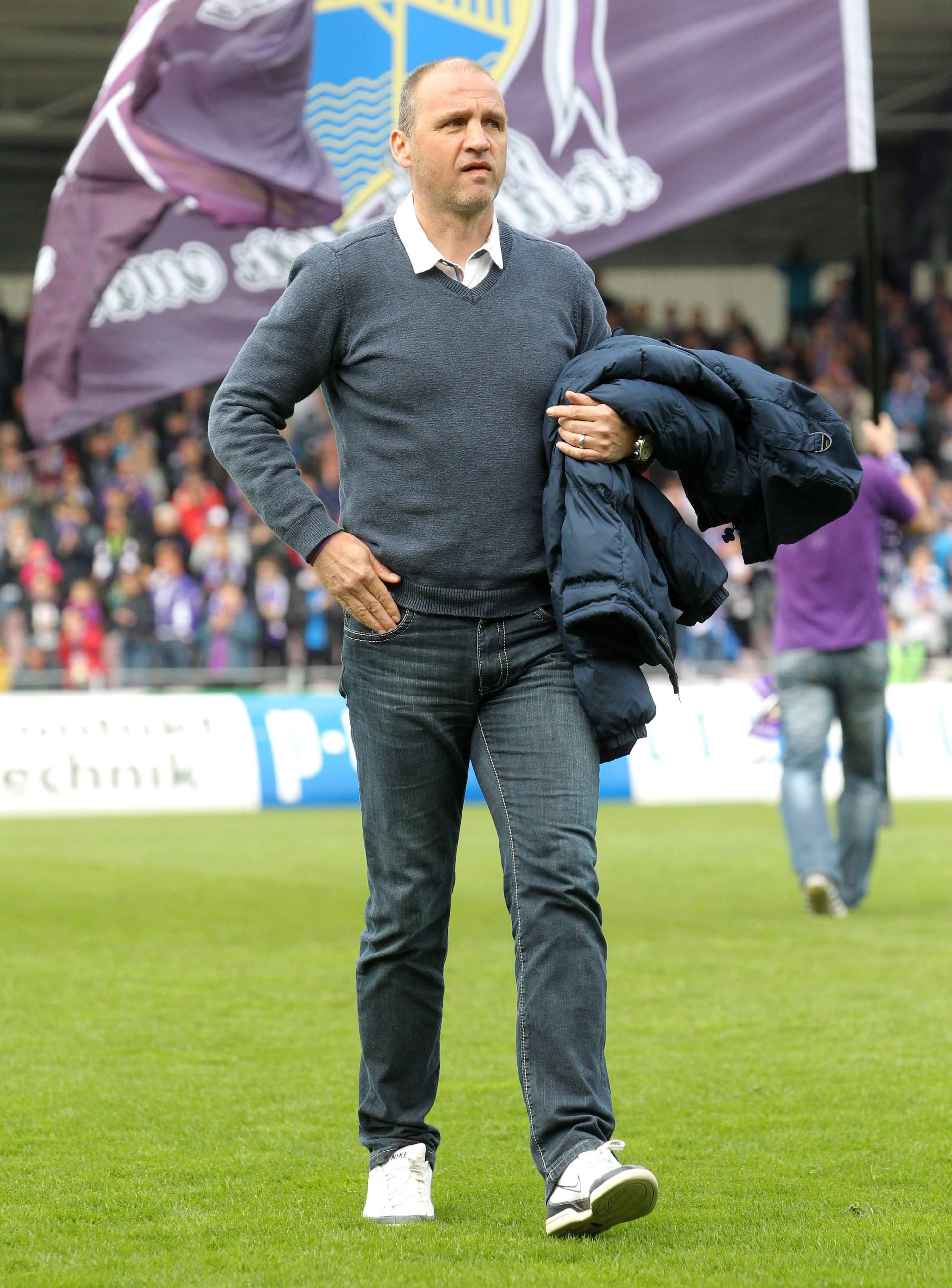 Macht den Abgang: Sportdirektor Steffen Ziffert.