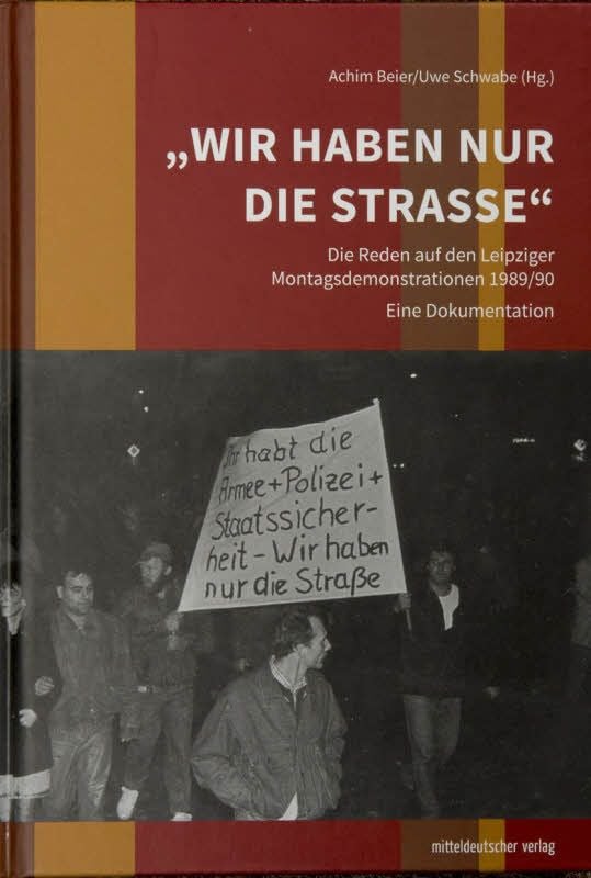 "Wir haben nur die Straße“, Mitteldeutscher Verlag, 250 Seiten plus CD, 19,95 Euro