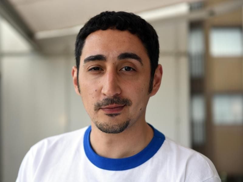Eko Fresh spielt in «Blockbustaz» einen jungen Mann, der sein Leben nicht auf die Reihe bekommt. Foto: Horst Ossinger