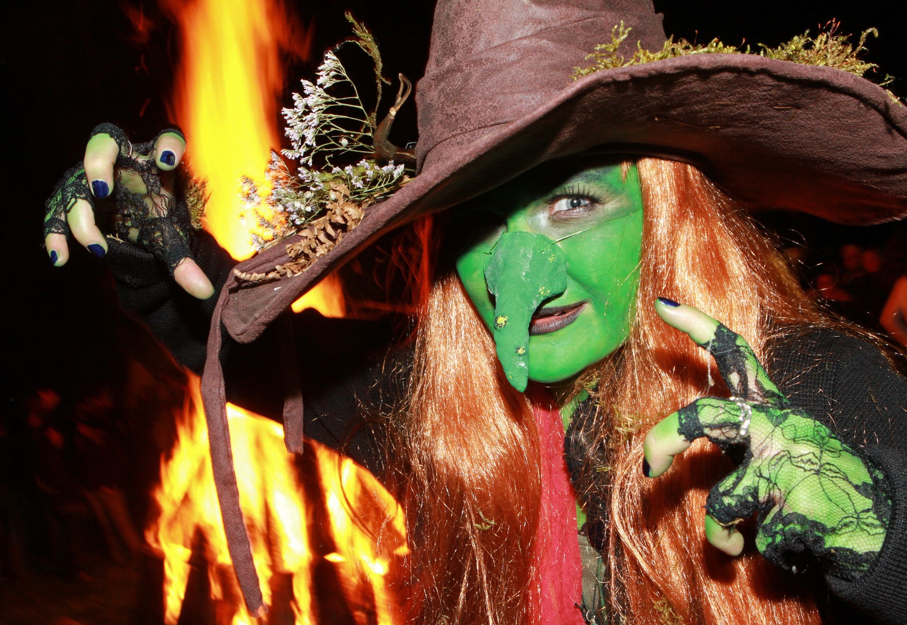 In der Walpurgisnacht tanzen im Harz die Hexen - und nicht nur die.