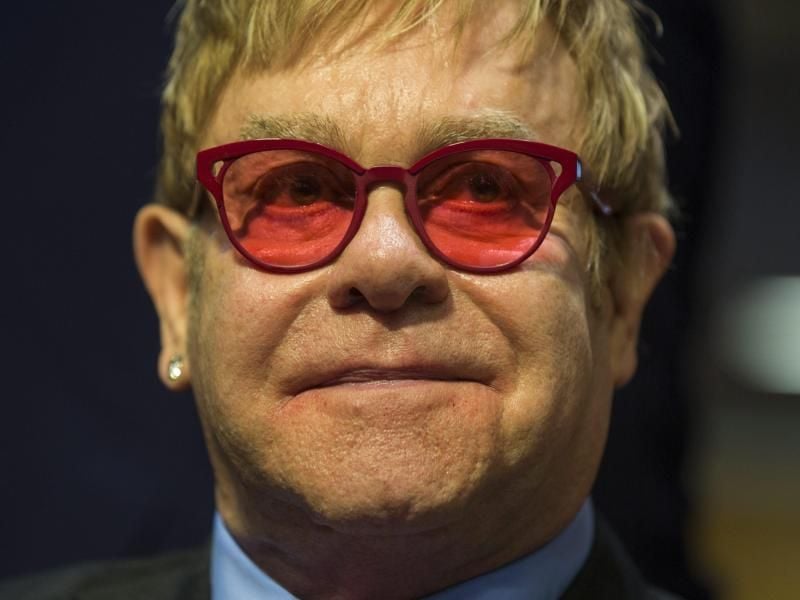 Elton John wehrt sich gegen Vorwürfe. Foto: Jim Lo Scalzo