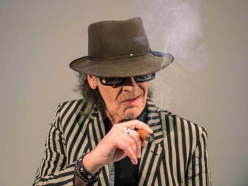 Udo Lindenberg hat keine Angst vor dem 70. Geburtstag. Foto: Wolfram Kastl