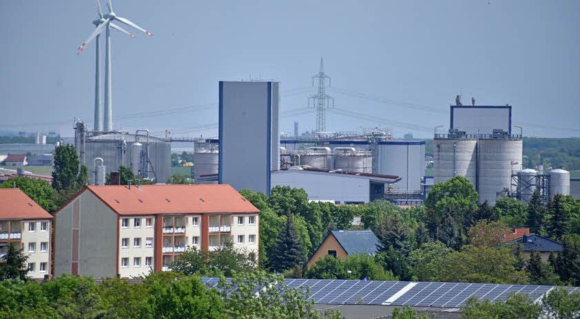 Die Biogasanlage von Verbio sorgt in Zörbig weiter für Stunk.