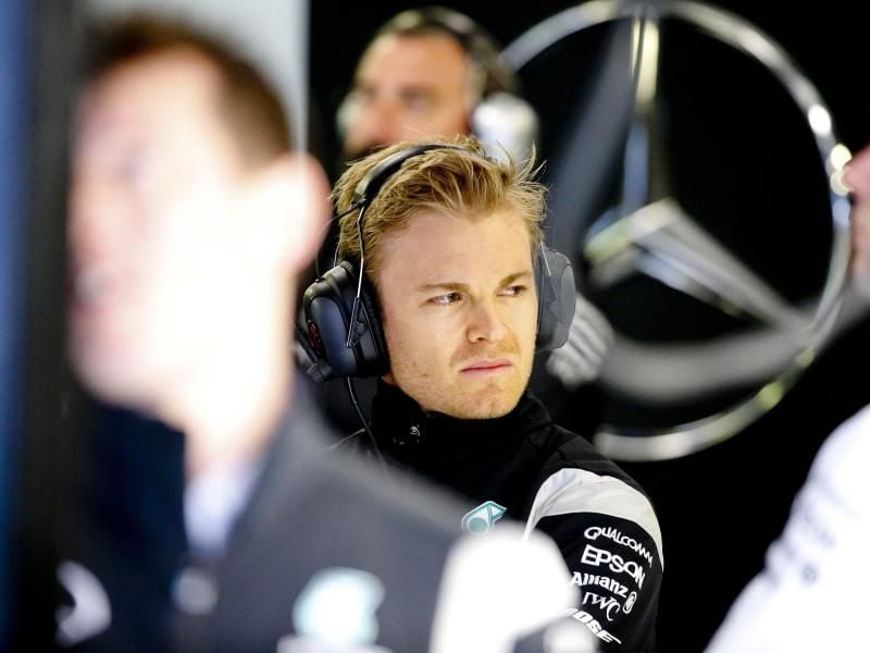 Nico Rosberg will in diesem Jahr Formel-1-Weltmeister werden. Foto: Diego Azubel