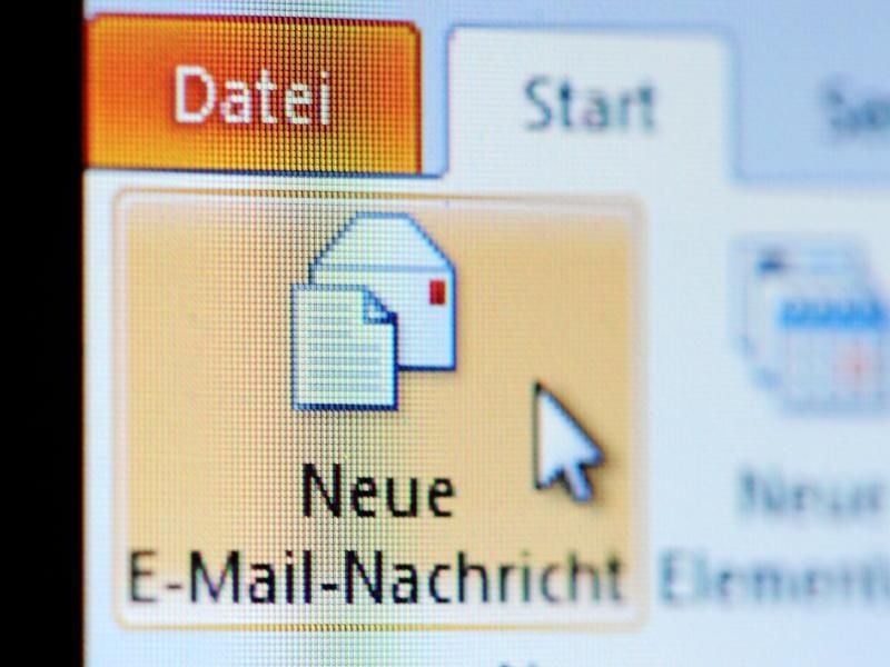 Wie viel Titel verträgt ein Brief oder eine E-Mail? Foto: Jan-Philipp Strobel