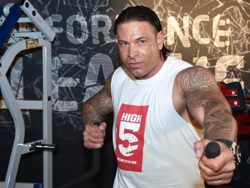 Tim Wiese zieht es in den Wrestling-Ring. Foto: Soeren Stache