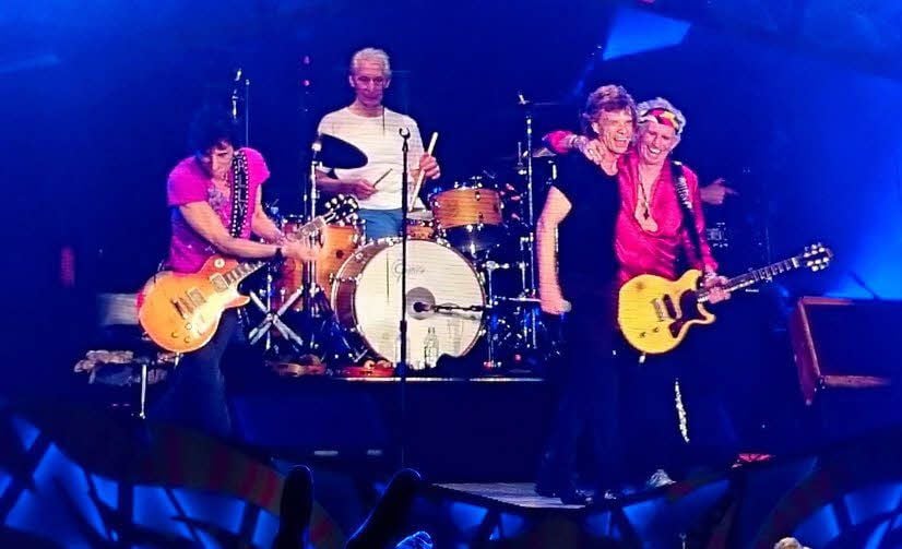Die „Rolling Stones“ beim Konzert in Havanna
