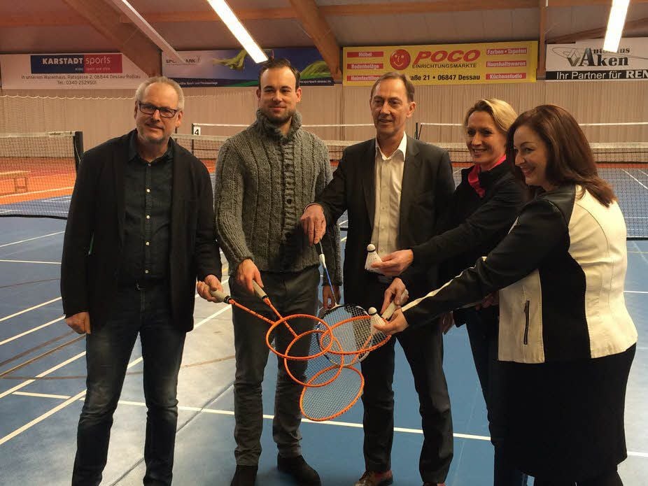 Die Organisatoren der Stadtmeisterschaft sind voller Tatendrang.