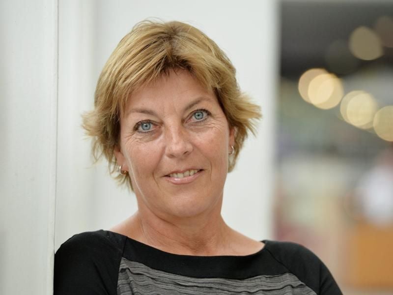 Wechseljahre sind kein Spaß: Dora Heldt. Foto: Frank May
