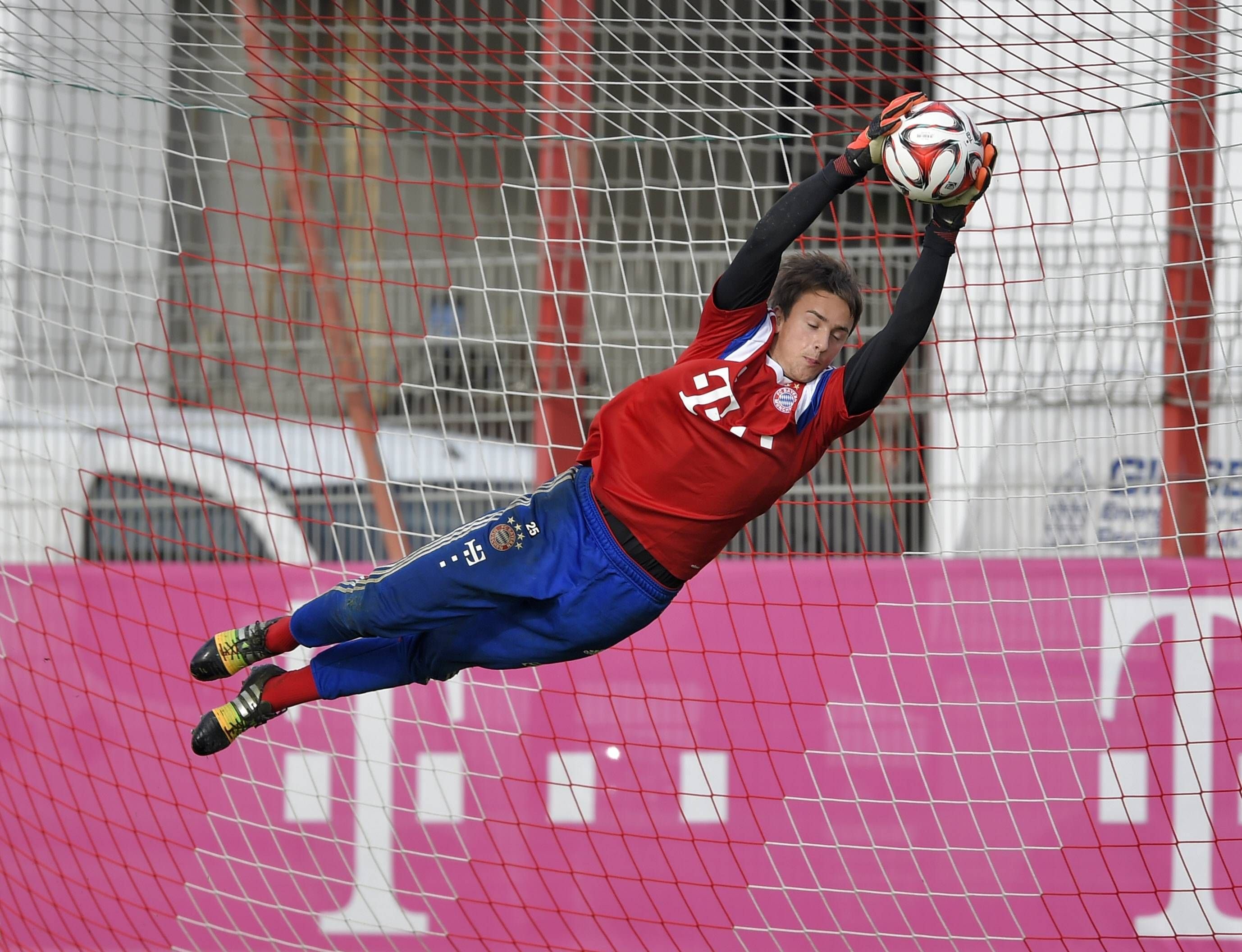 Leopold Zingerle trainierte 2014 noch beim FC Bayern München.