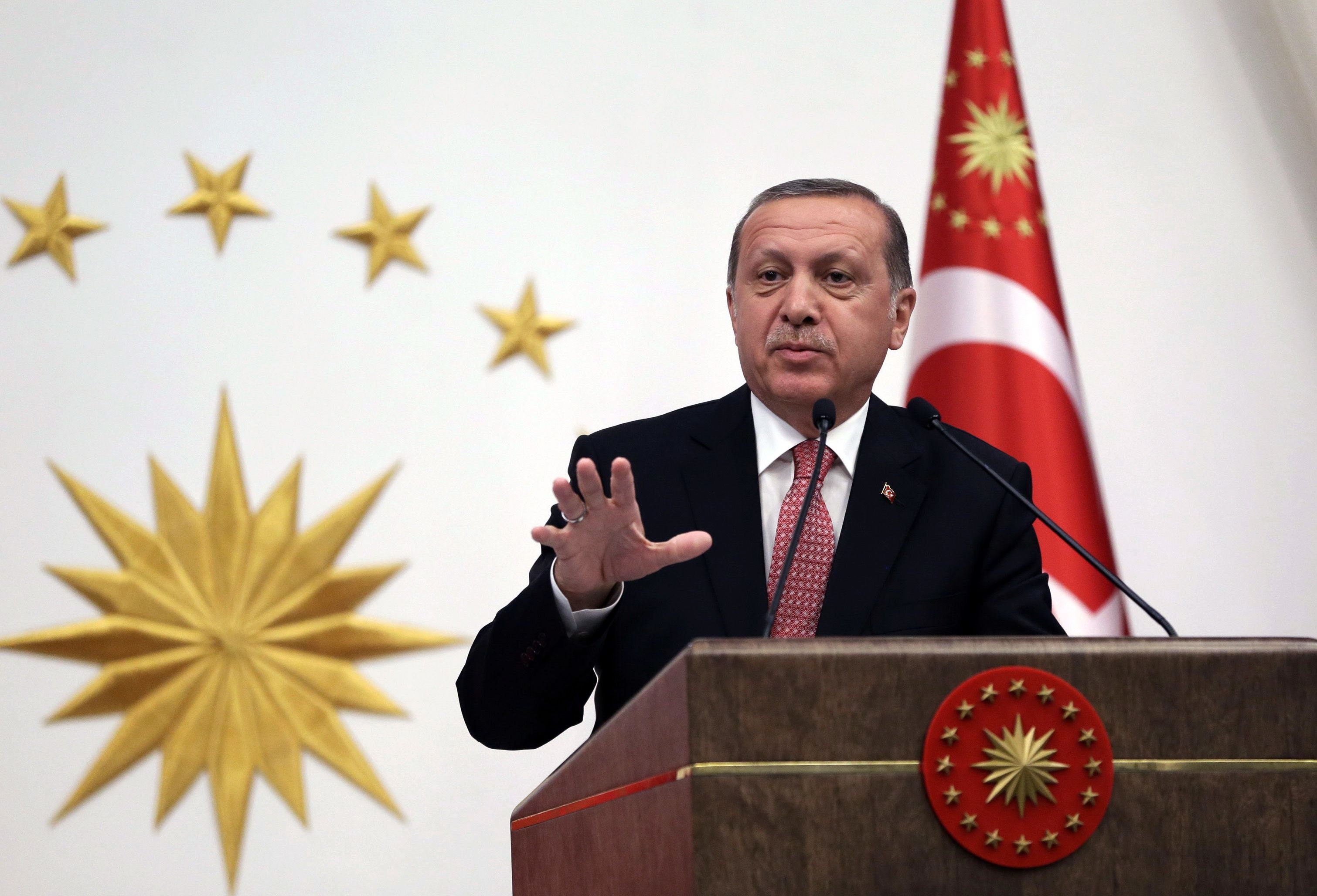 Populist erster Güte: Recep Tayyip Erdogan