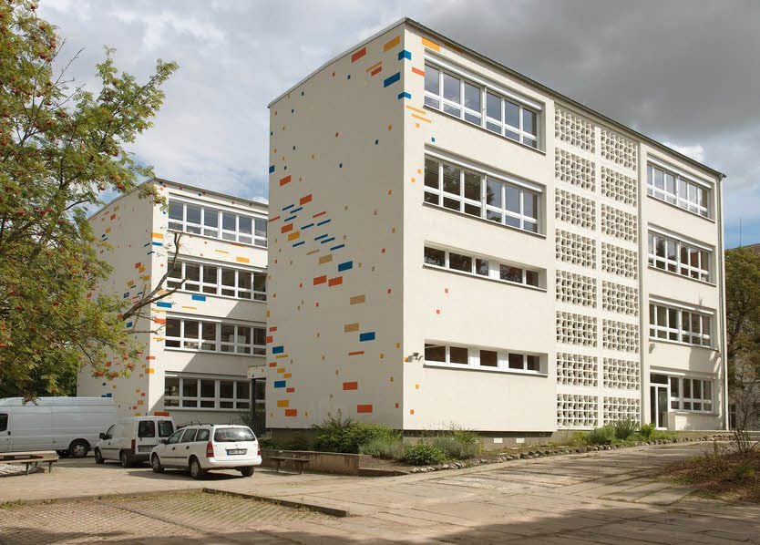Die vor knapp zwei Jahren sanierte Pestalozzi-Schule.