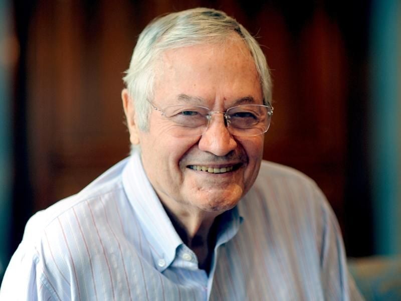 Filme sind seine große Leidenschaft - und das gilt auch im Alter: Roger Corman. Foto: Andreas Gebert