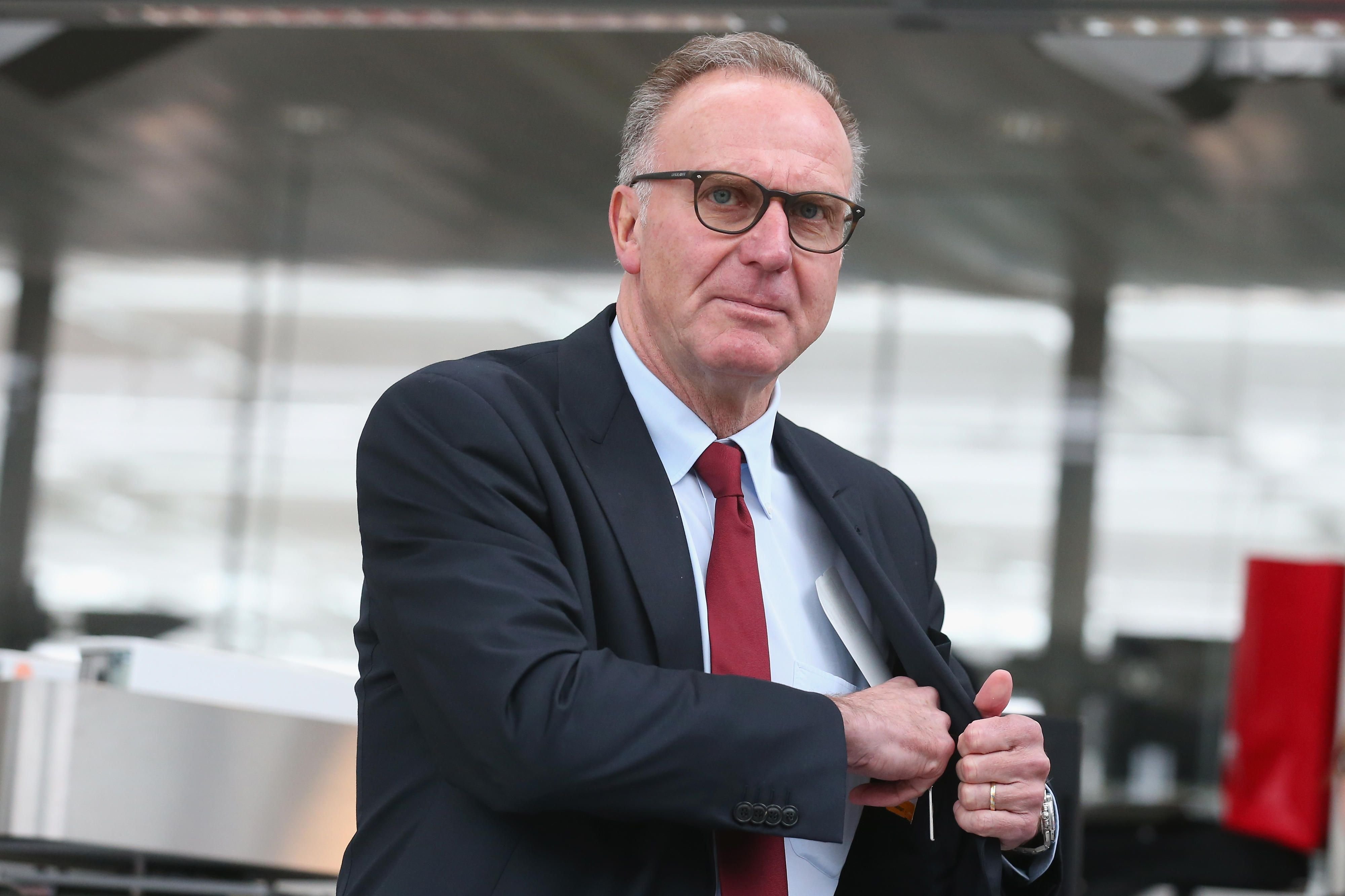FC Bayern München Vorstandschef Karl-Heinz Rummenigge gibt Schiedsrichter Cüneyt Cakir eine Mitschuld am Halbfinal-Aus.