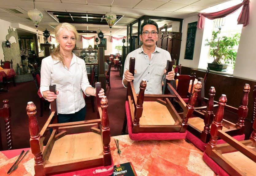 Claudia und Han Stödter machen vier Wochen lang zu.
