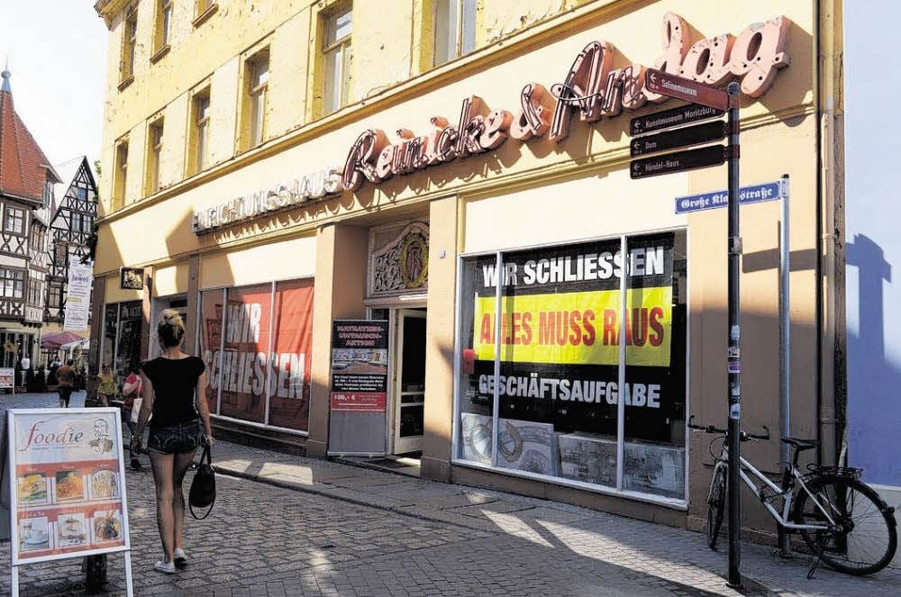 Bei Reinicke & Andag hat der Abverkauf begonnen.