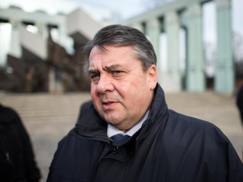 Sigmar Gabriel (SPD). Foto: Bernd von Jutrczenka/Archiv