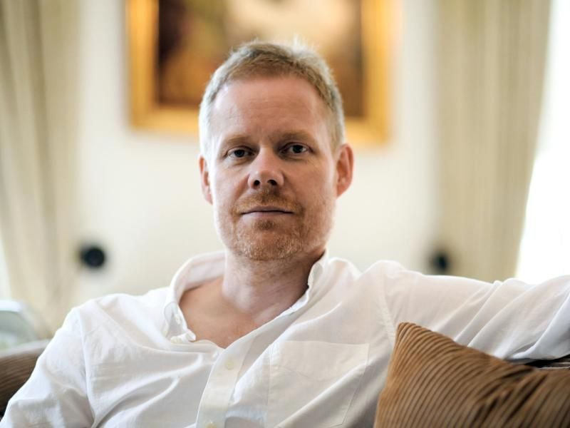 Max Richter. Foto: Yulia Mahr/Deutsche Grammophon