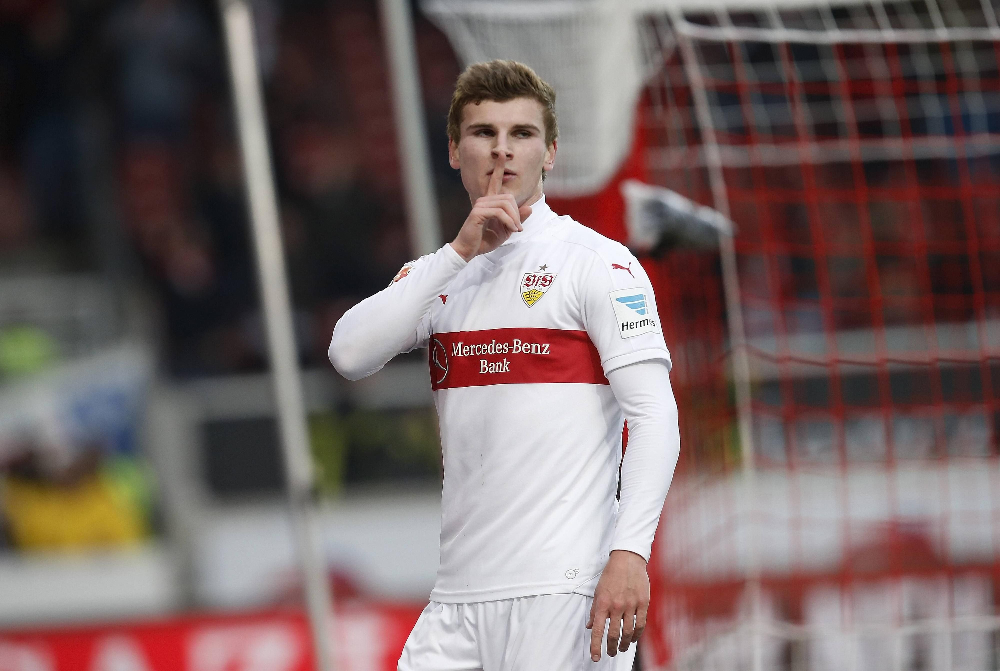 Im Schwabenland war Timo Werner nicht immer unumstritten.