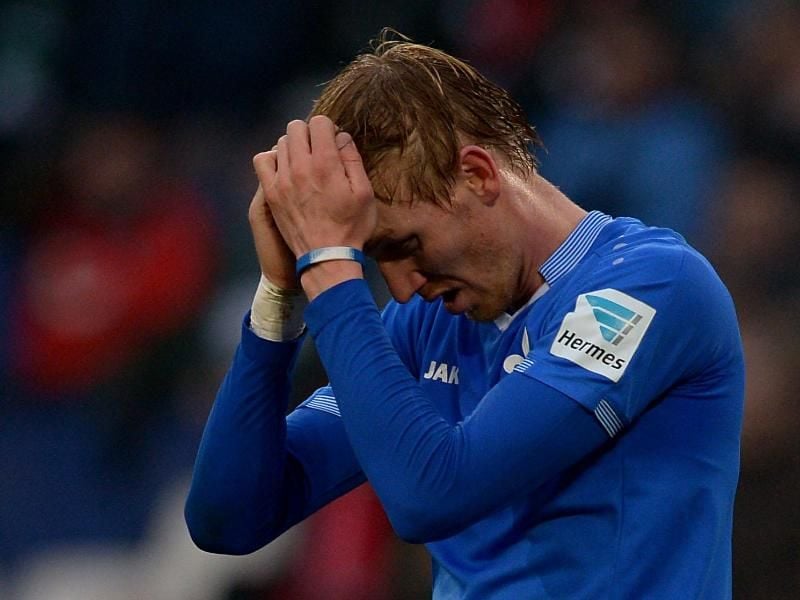 Jan Rosenthal fällt gegen den VfB Stuttgart aus. Foto: Peter Steffen