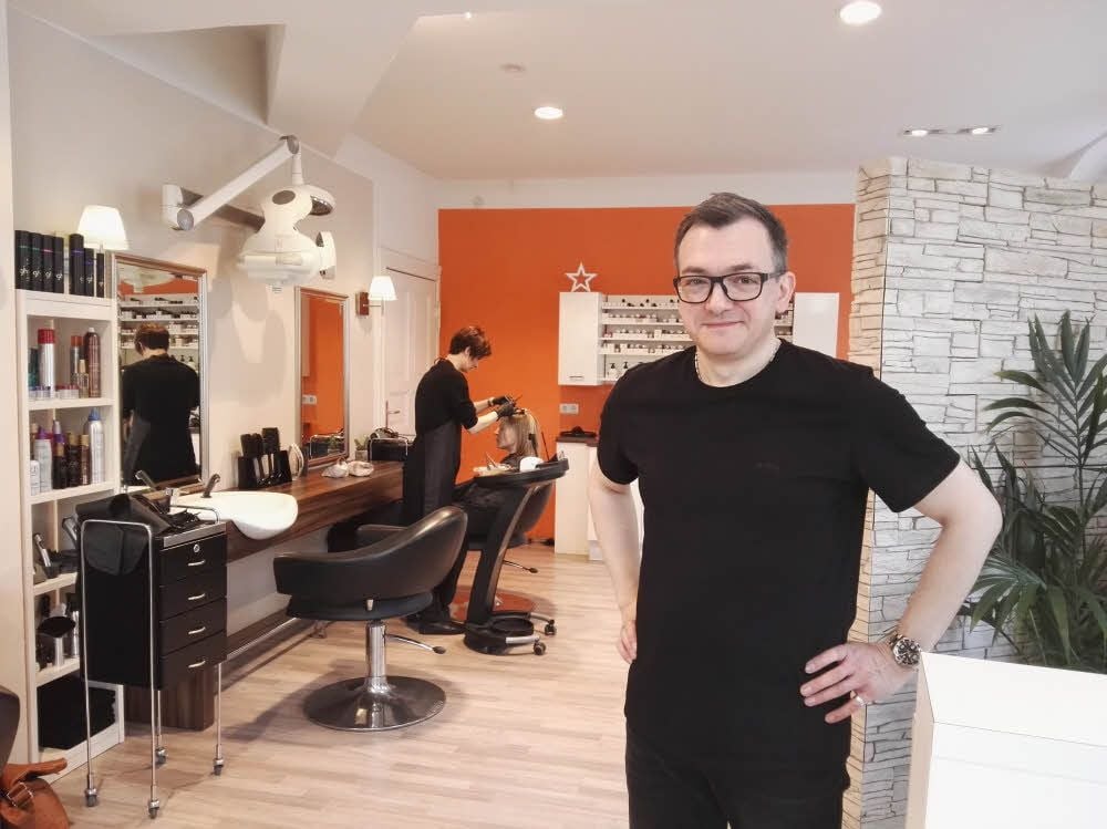 René Duhre betreibt seinen Salon im Paulusviertel bereits in der dritten Generation.