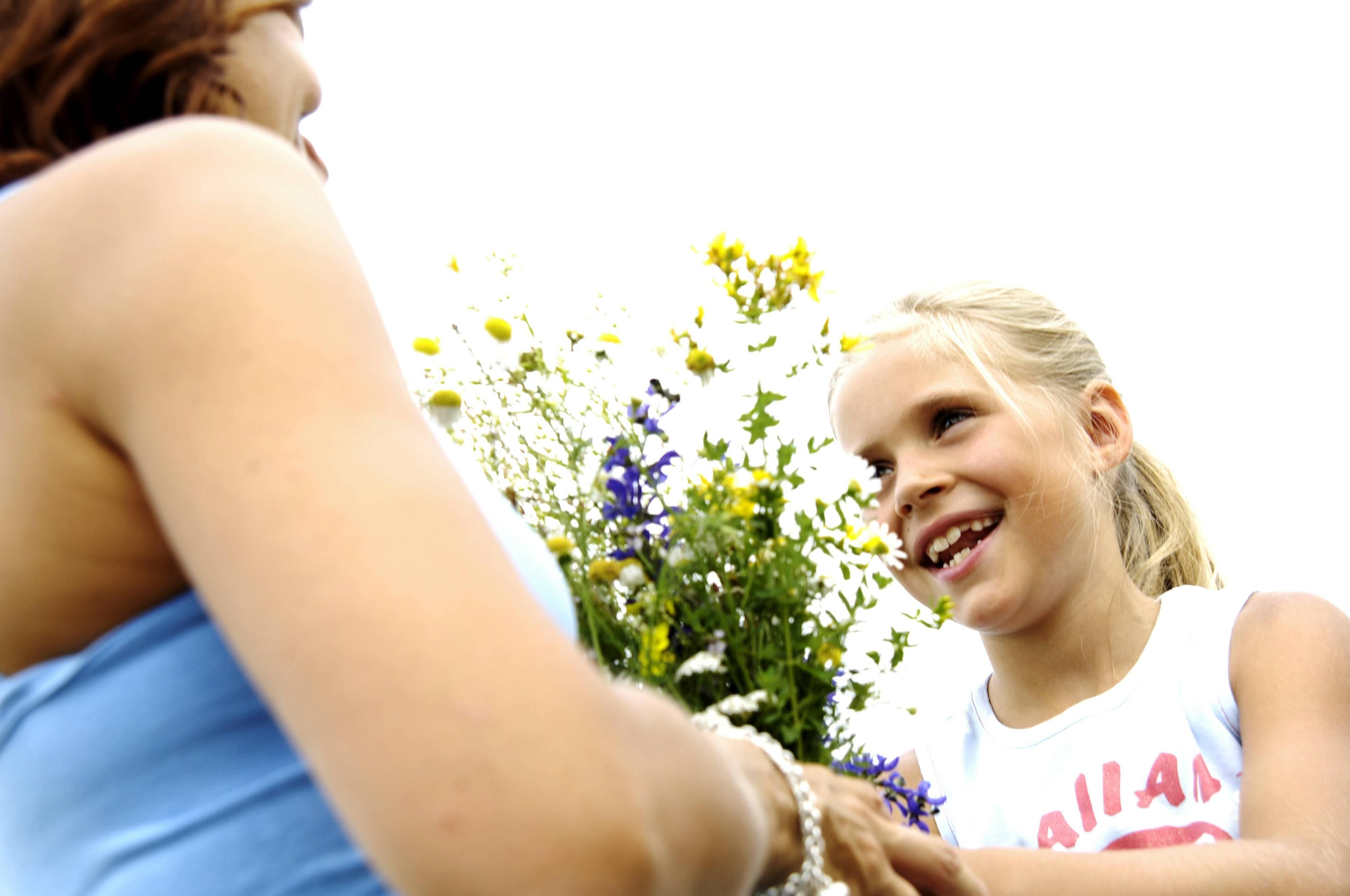 Blumen zum Muttertag.