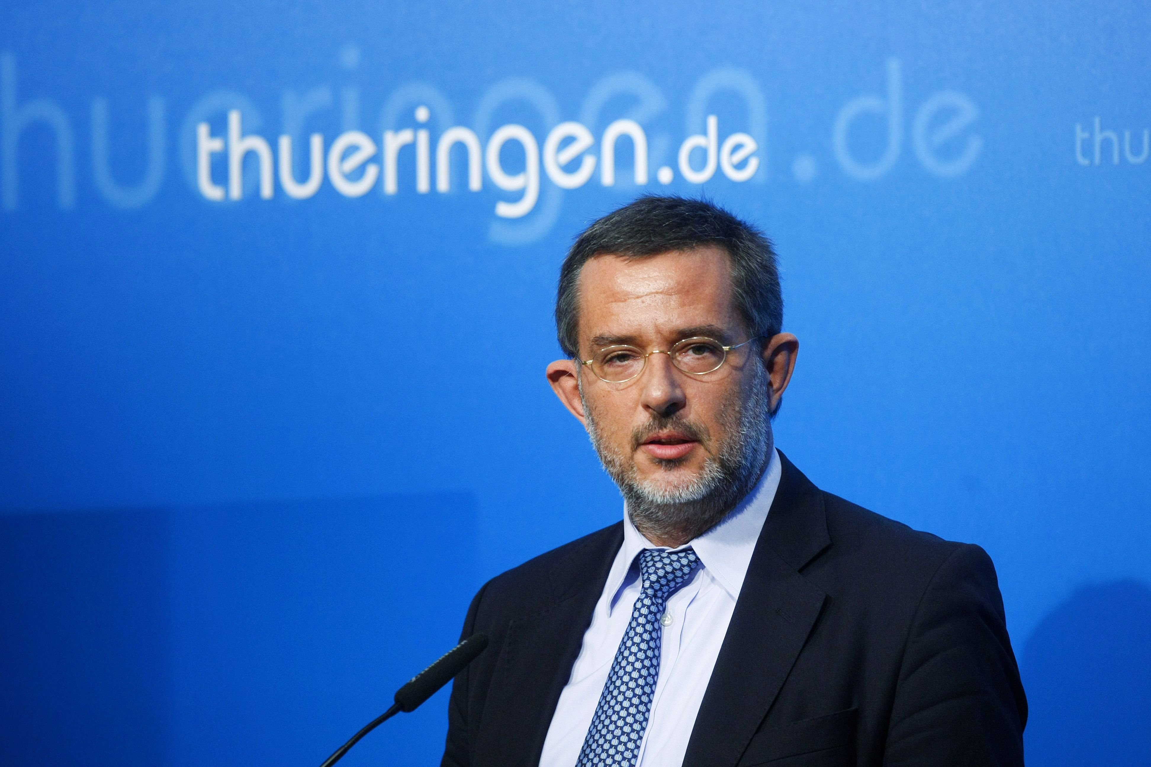 Thüringens Verfassungsschutzchef Stephan J. Kramer