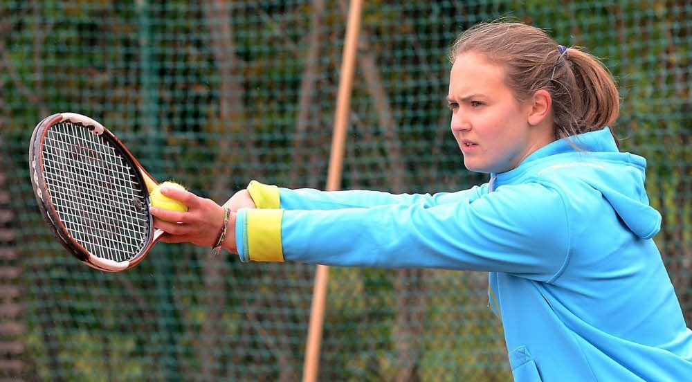 Für Cara Sophie Scheller und ihre Teamkolleginnen von Blau-Weiß Zeitz gab es beim Saisonauftakt nichts zu holen.