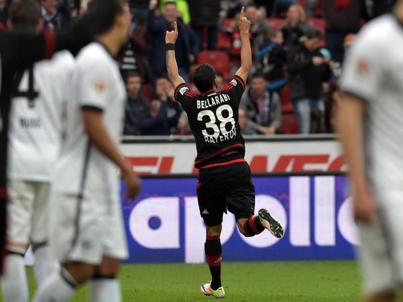 Karim Bellarabi hat bei Bayer einen Vertrag bis 2020. Foto: Federico Gambarini